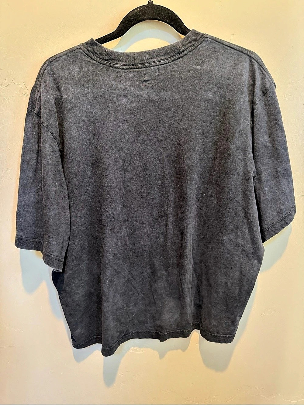 Nike Just Do It Boxy Embroidered T-Shirt Large Black - Picture 2 of 5